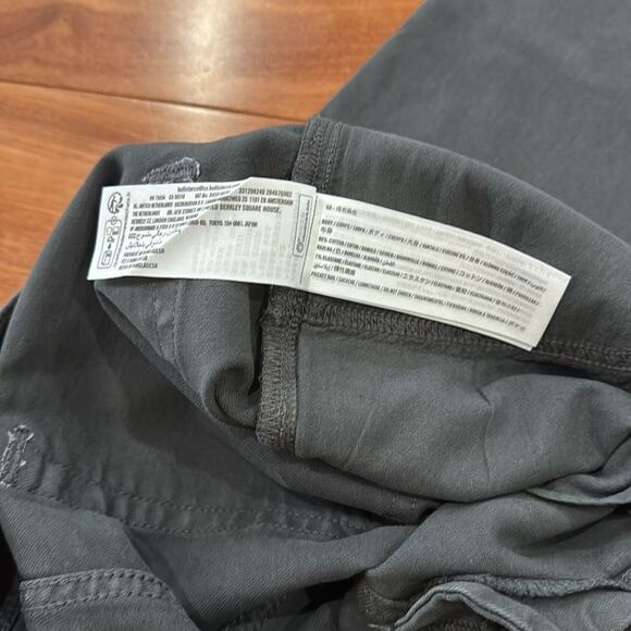 NWT Hollister Men's Dark Gray Slim Straight Stretch Jeans size 32 - Picture 8 of 11